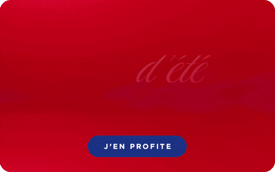 Soldes d'été : jusqu'à -50%