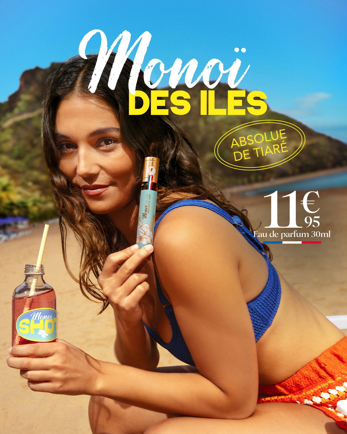 Monoï des Iles - 11,95€