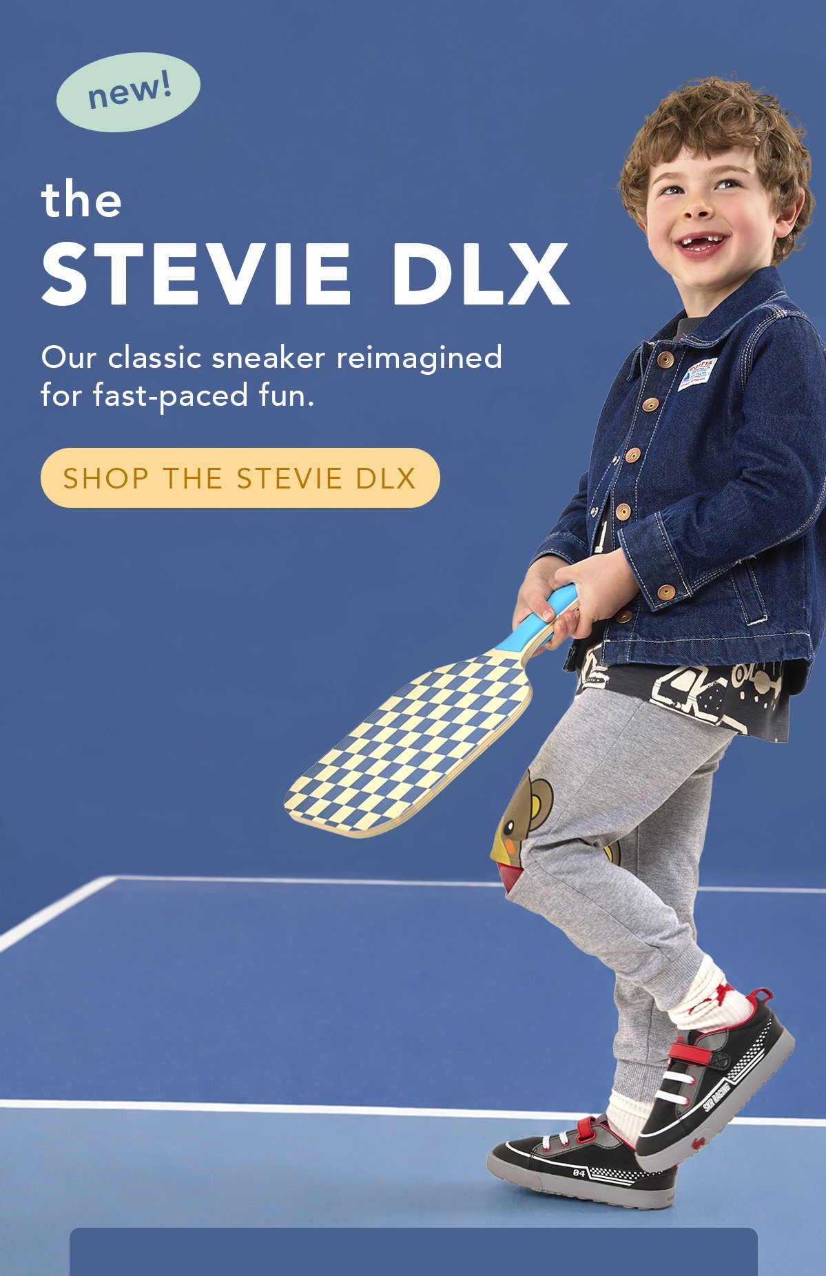The stevie DLX