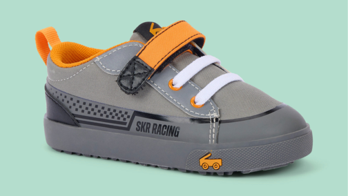 Stevie DLX Racer Gray