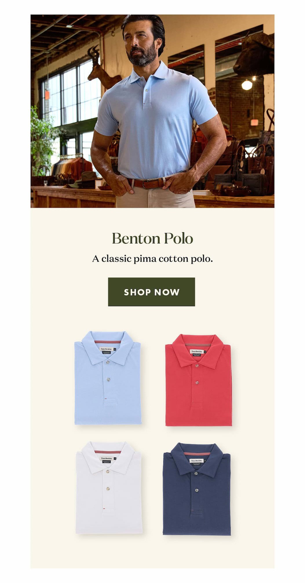 Benton Polo