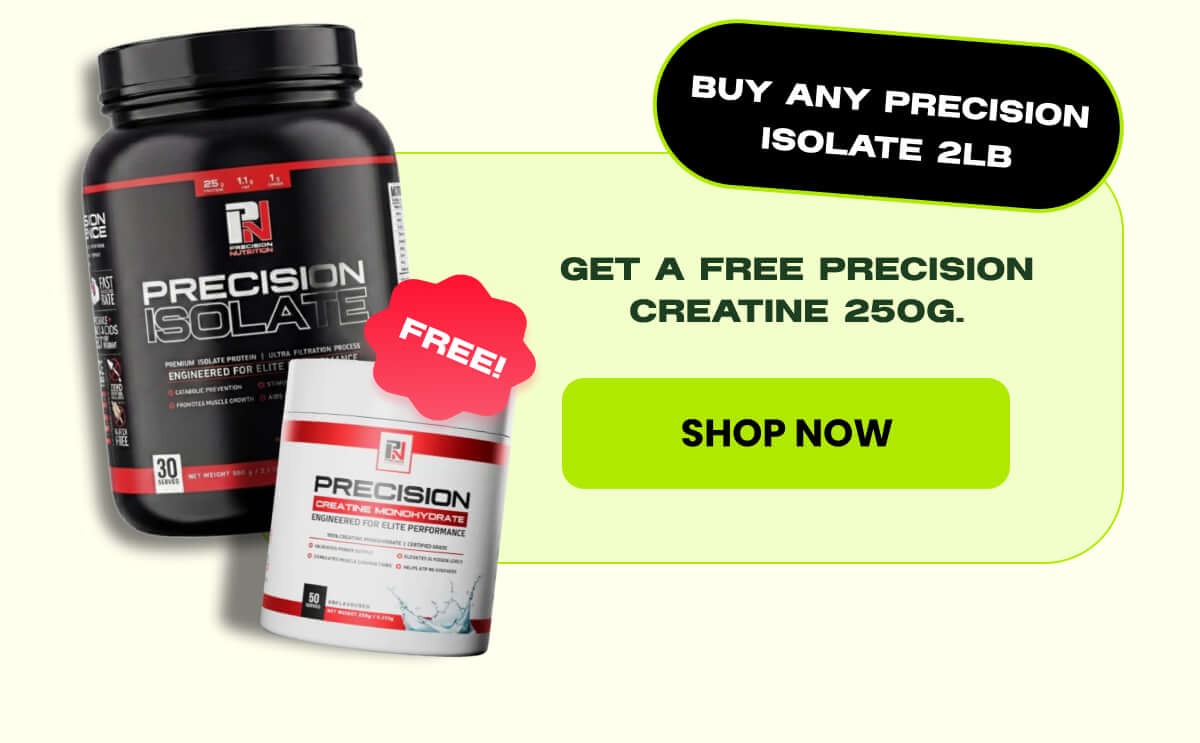 BUY ANY PRECISION ISOLATE 2LB