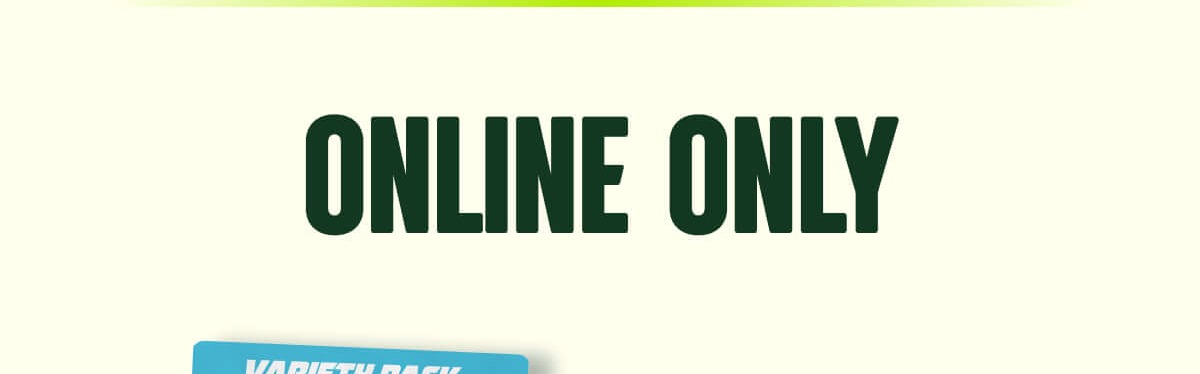 ONLINE ONLY 