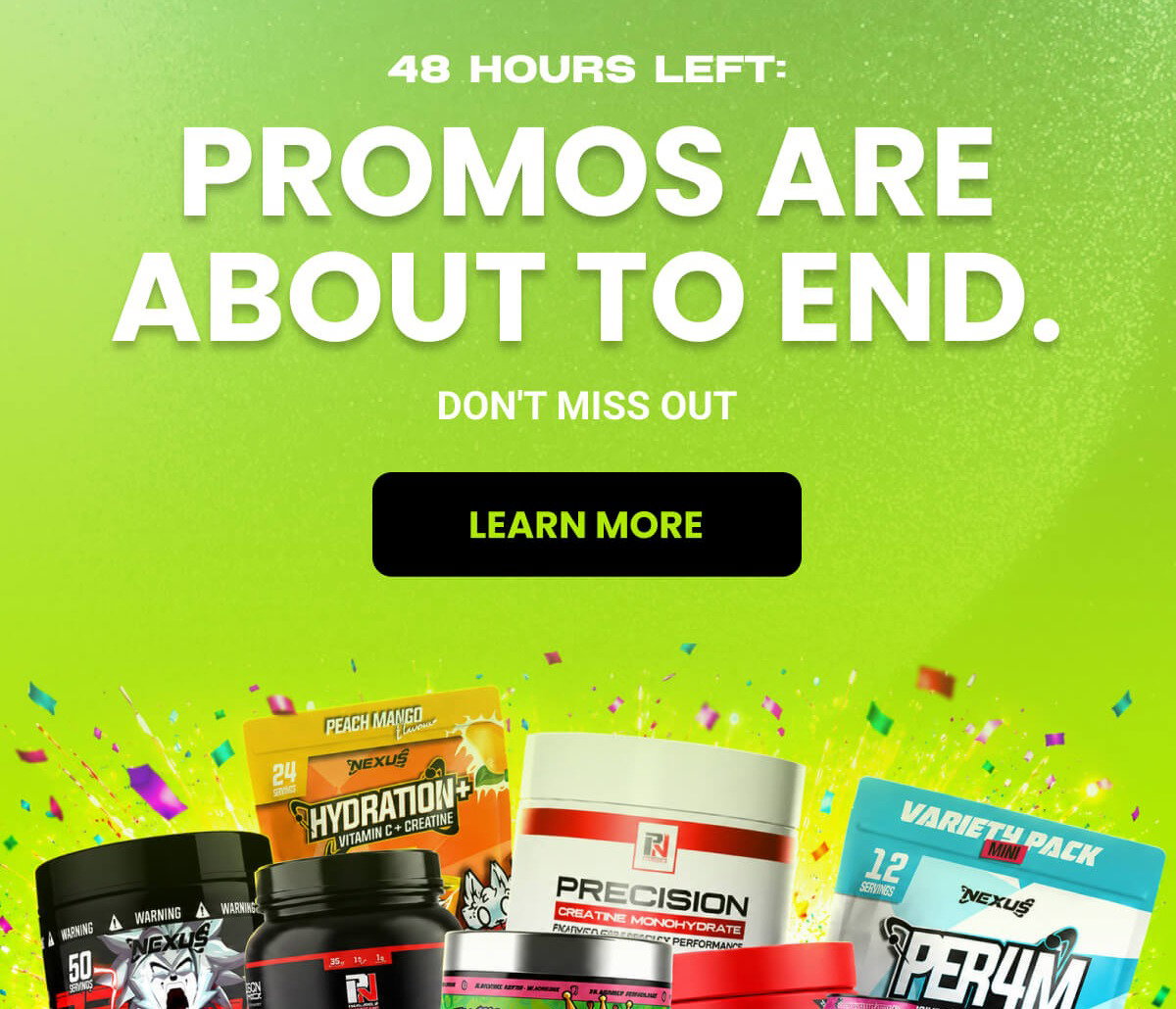 PROMOS ARE ABOUT TO END.