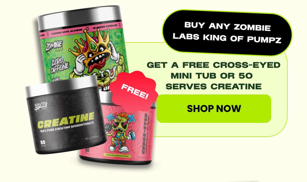 BUY ANY ZOMBIE LABS KING OF PUMPZ
