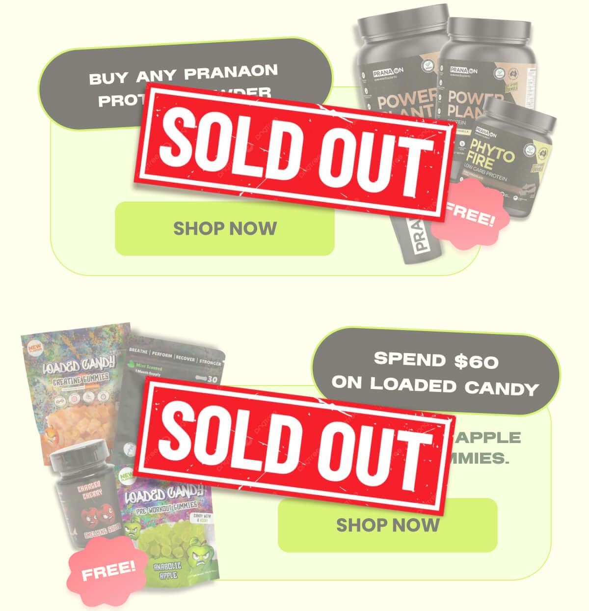 SOLD OUT 