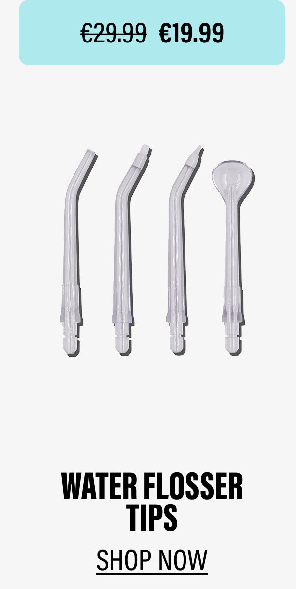 WATER FLOSSER | SHOP NOW