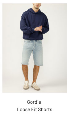 Gordie Loose Fit Shorts