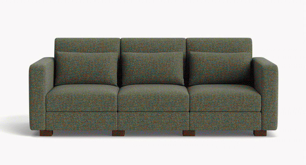 An endlessly configurable sofa bed that adapts to any sized room, Neptune converts into a full bed using 3 seats. Shop Neptune.