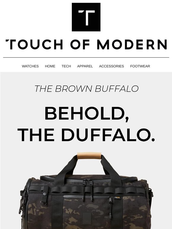 Tactical Travel Gear? We're In.