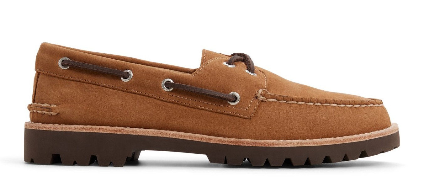 Authentic Original™ 2-Eye Lug Boat Shoe