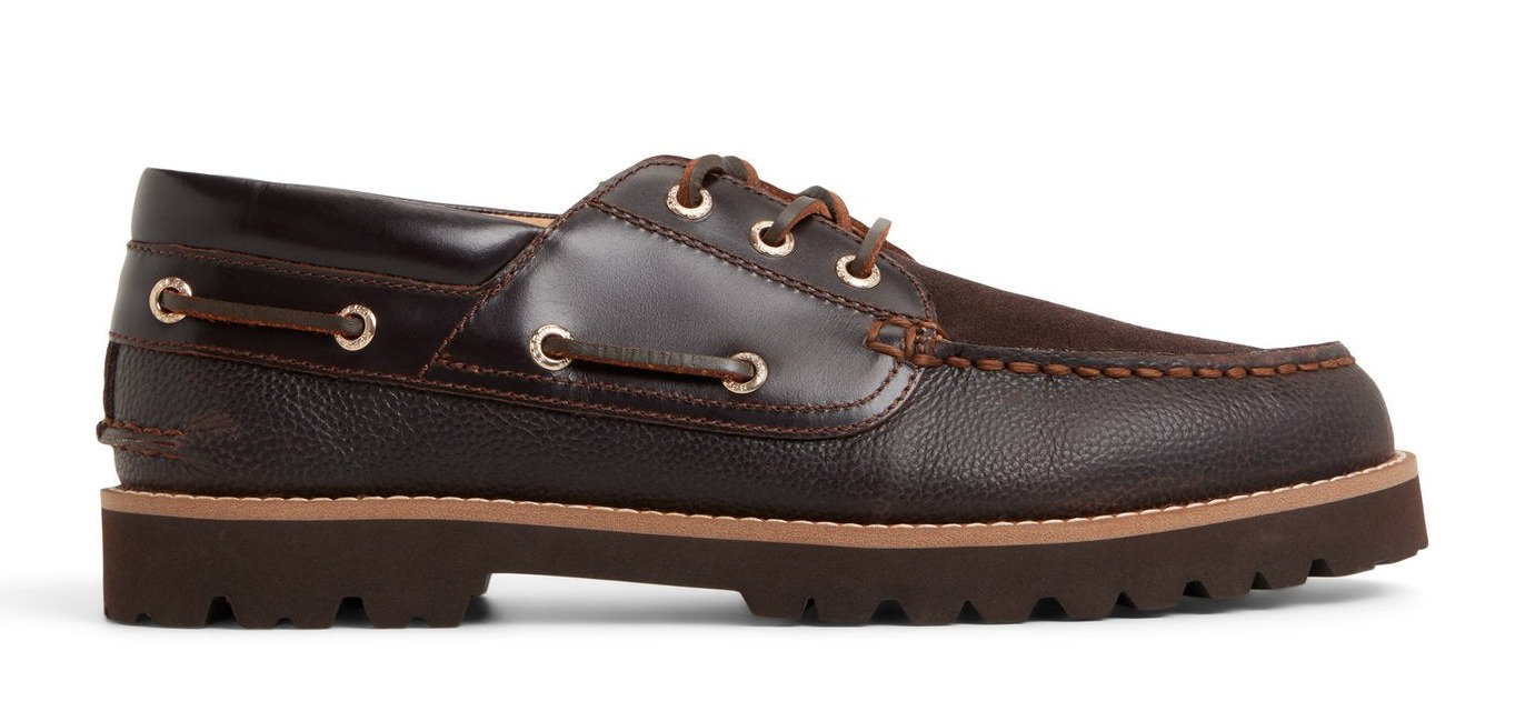Newton 3 Eye Lug Boat Shoe