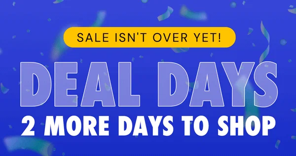 Deal Days | Sale Isn't Over Yet! 2 More Days To Shop