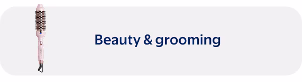 Beauty & grooming