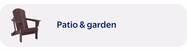 Patio & garden