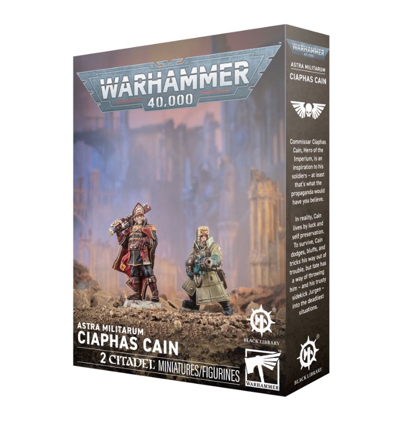 Ciaphas Cain: Astra Militarum