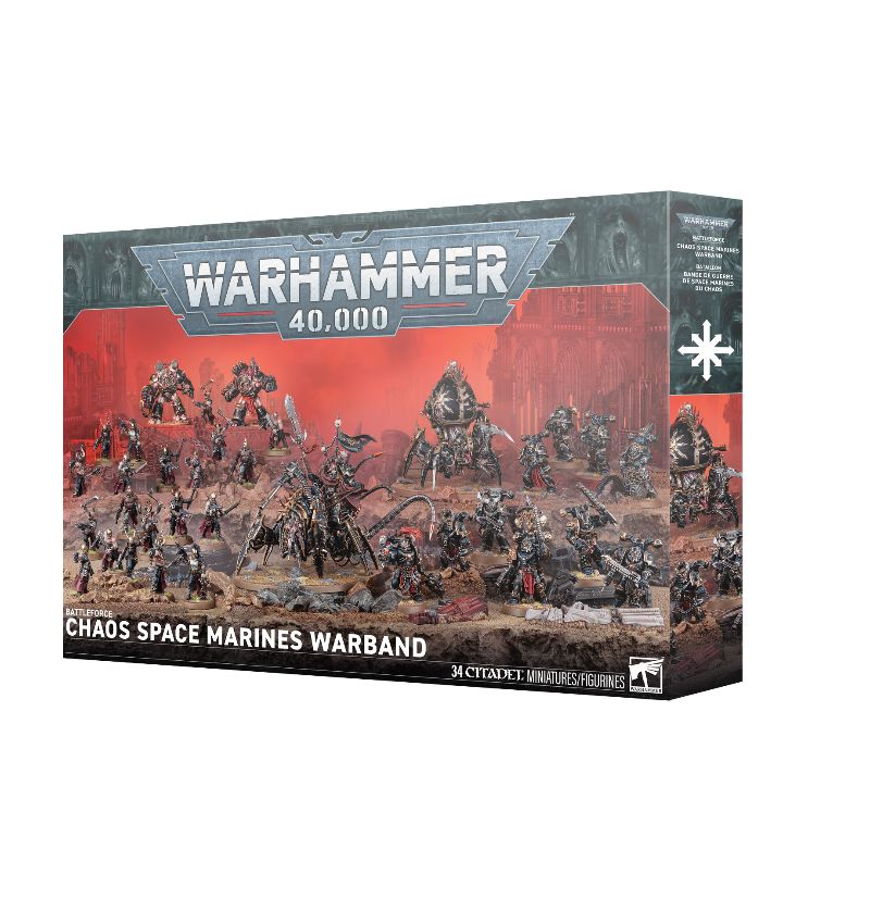 Chaos Space Marines Warband: Battleforce