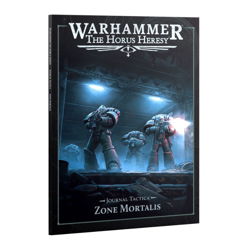 Zone Mortalis: Journal Tactica - The Horus Heresy - English