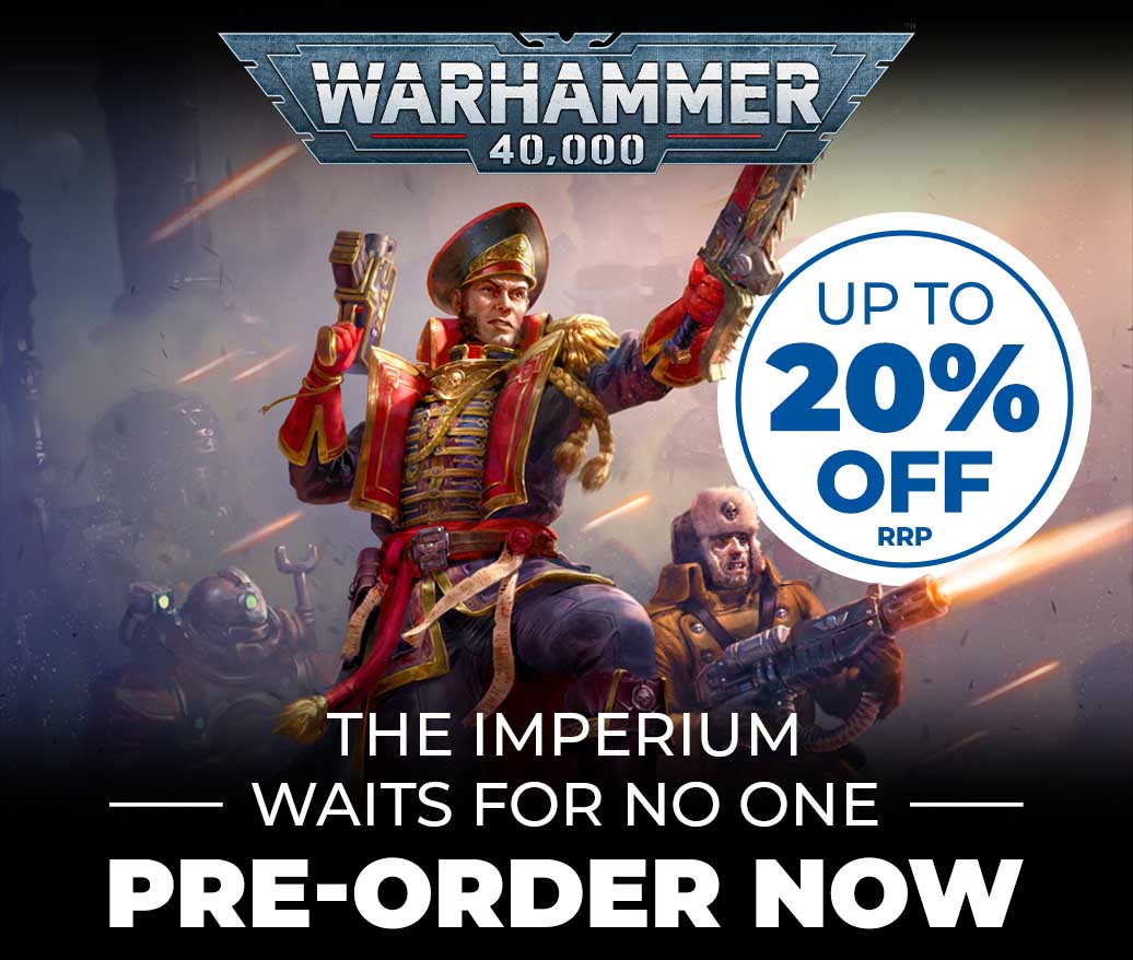 Pre-Order The Latest Games Workshop Releases Now