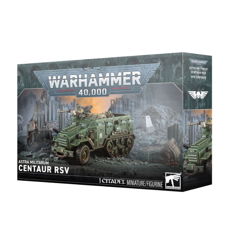 Centaur RSV: Astra Militarum