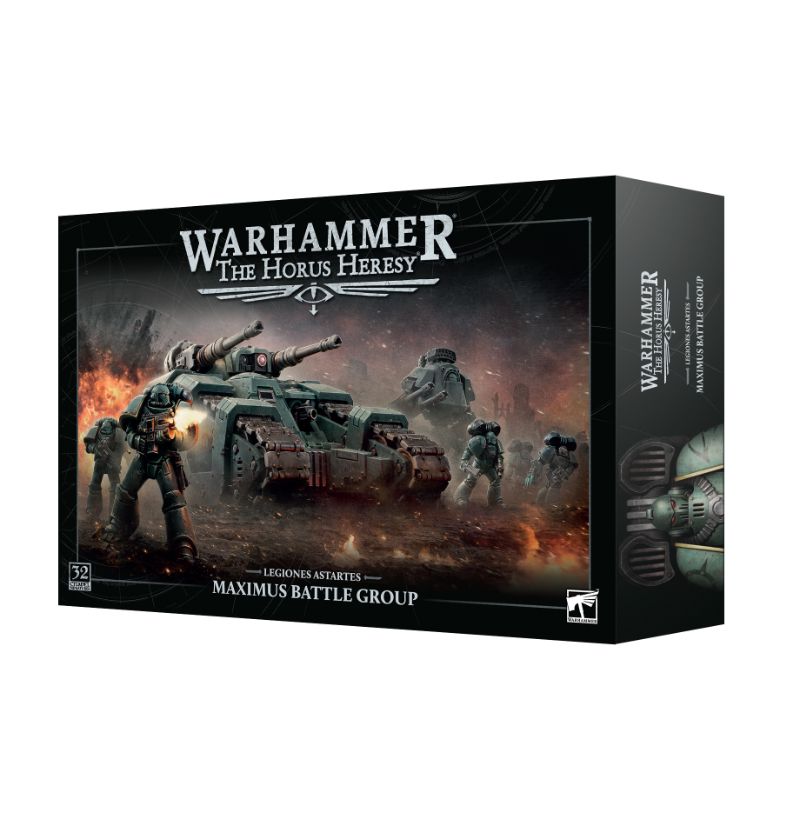Maximus Battle Group: Legiones Astartes