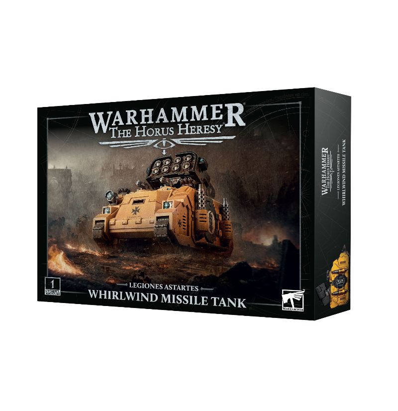 Whirlwind Missile Tank: Legiones Astartes
