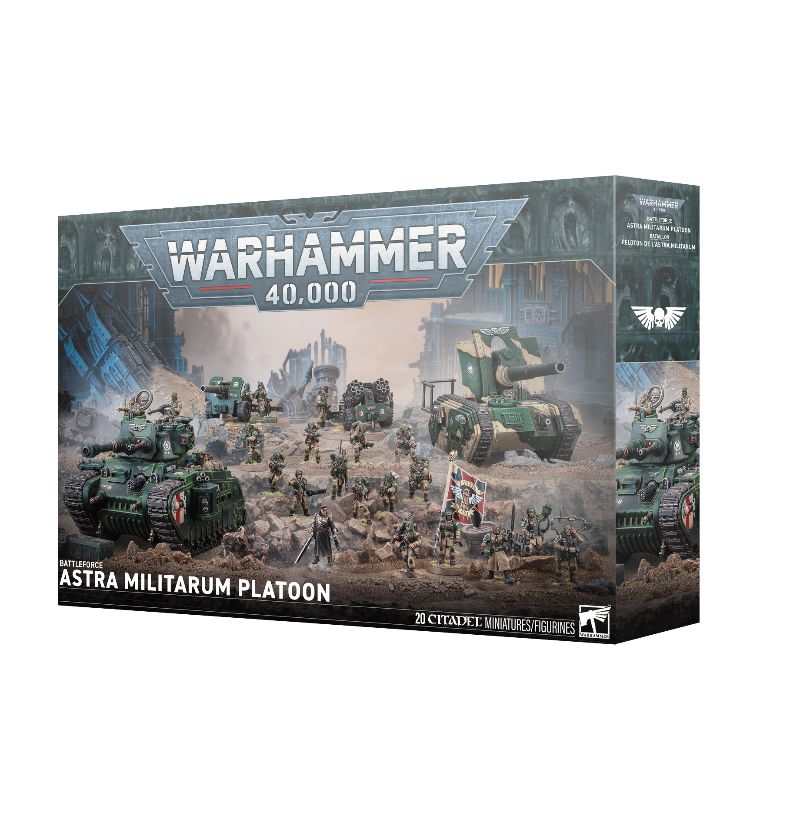 Astra Militarum Platoon: Battleforce
