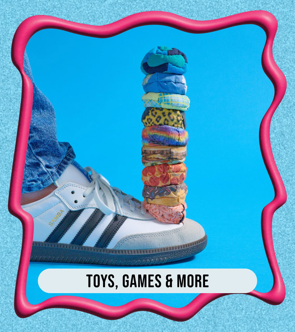Shop toys, games and more - featuring hacky sacks