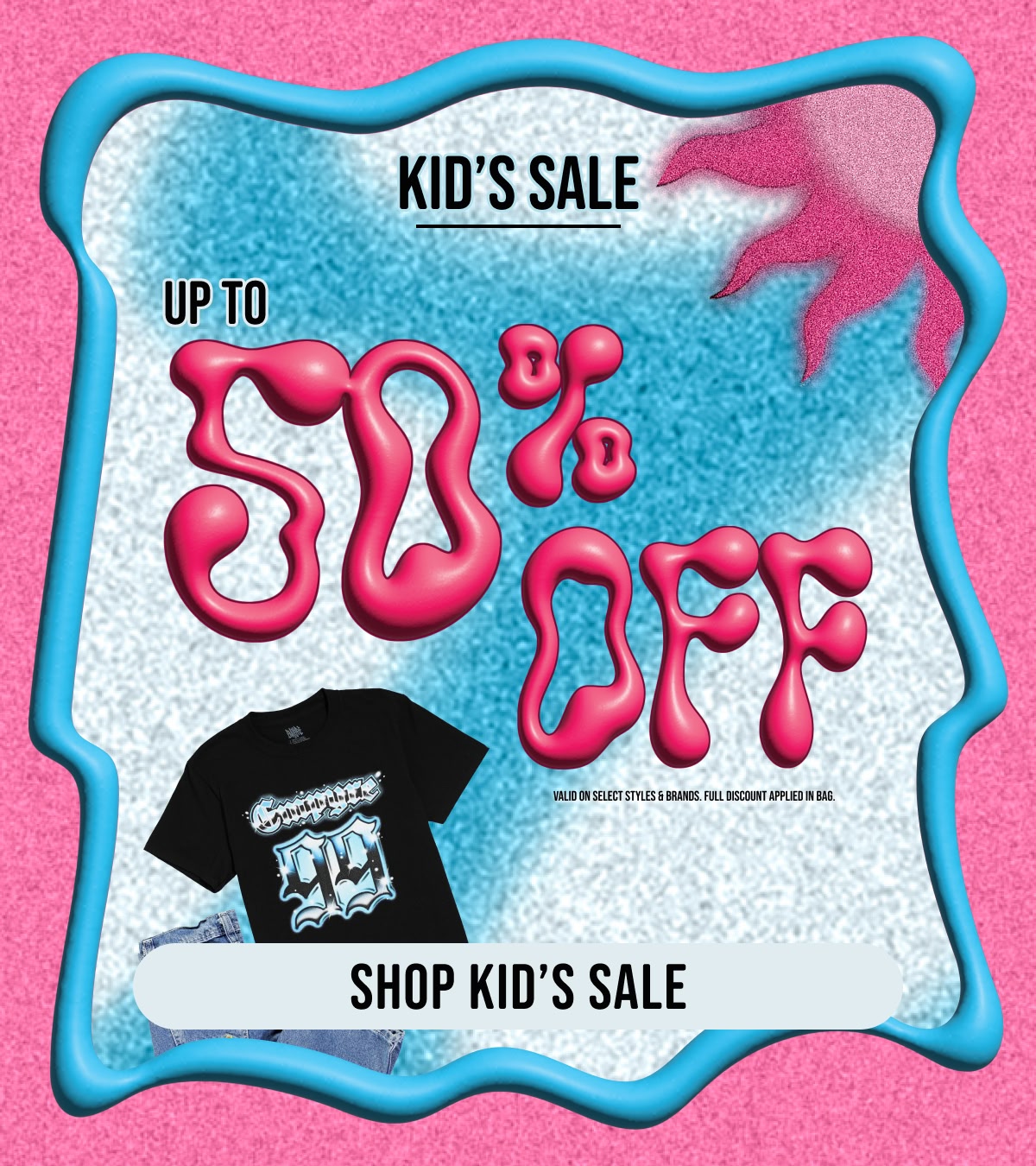 Shop kids' sale up to 50% off