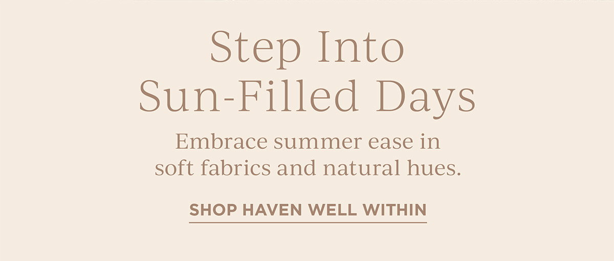 Shop Haven Well Within