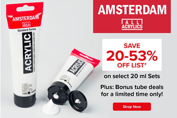 Amsterdam Standard Series Acrylic Paints and Sets