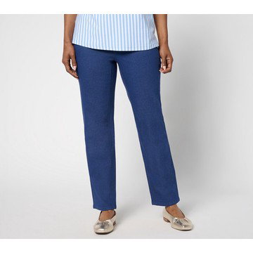Denim & Co. Regular Classic Stretch Colored Ankle Jeans