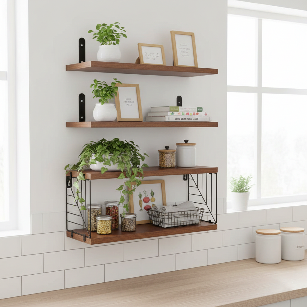 Floating Wall Shelves 