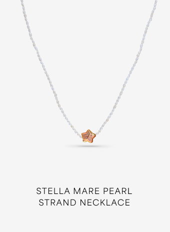 Stella Mare Pearl Strand Necklace