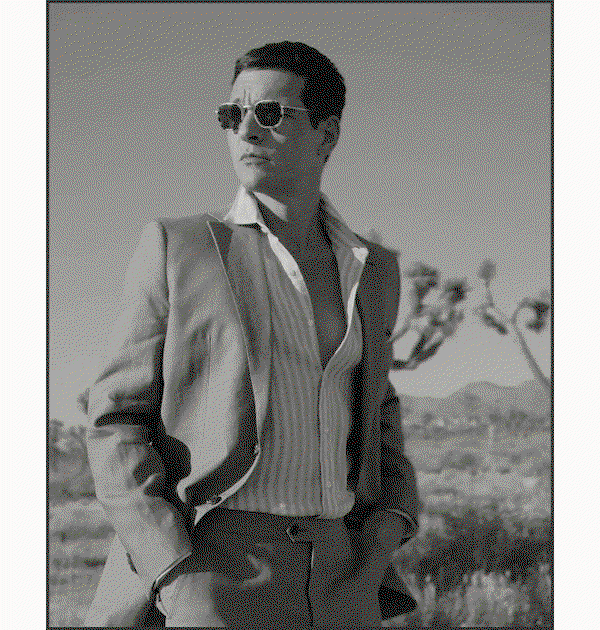 The Linen Suit