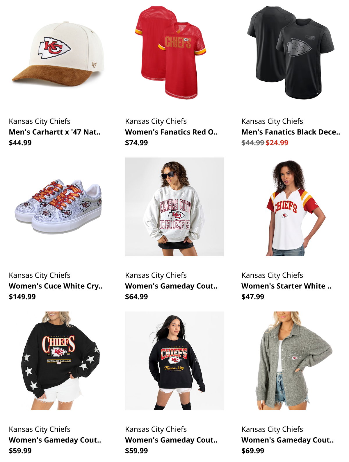 Product Grid