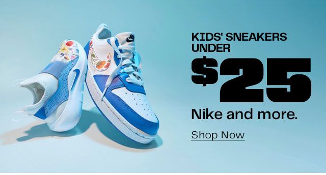 Kids’ Sneakers Under $25