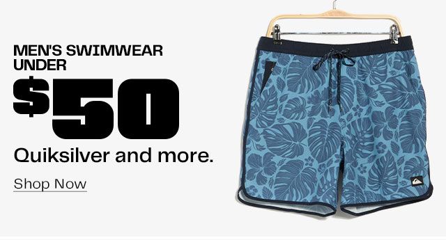 Men’s Swimwear Under $50