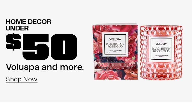 Home Decor Under $50