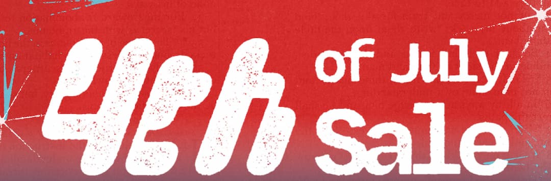 4th of July Sale