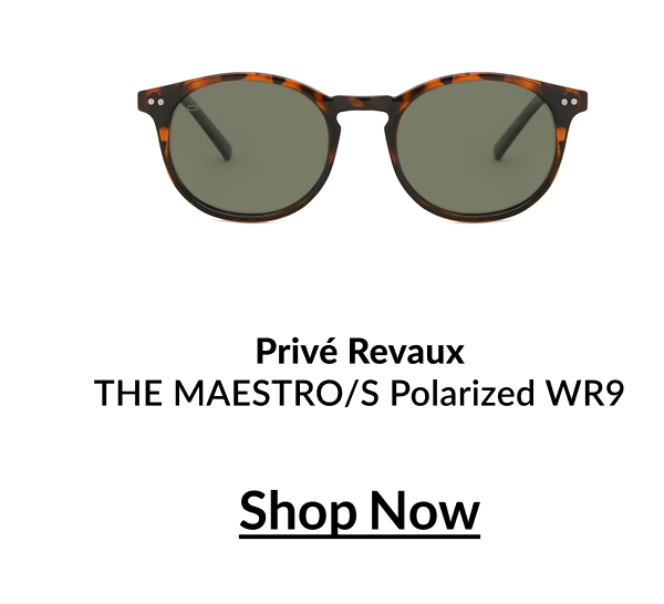 Prive Revaux THE MAESTRO/S Polarized WR9 