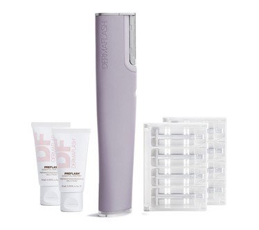 DERMAFLASH LUXE+ Anti-Aging Exfoliation Device w/ Edges