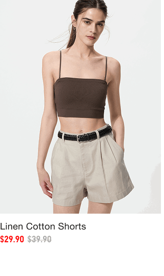 product1women0linen0cotton0shorts