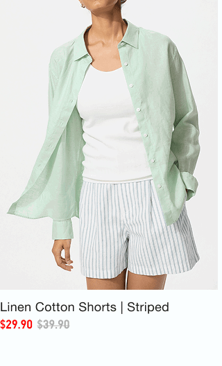 product5women0linen0cotton0shorts0striped