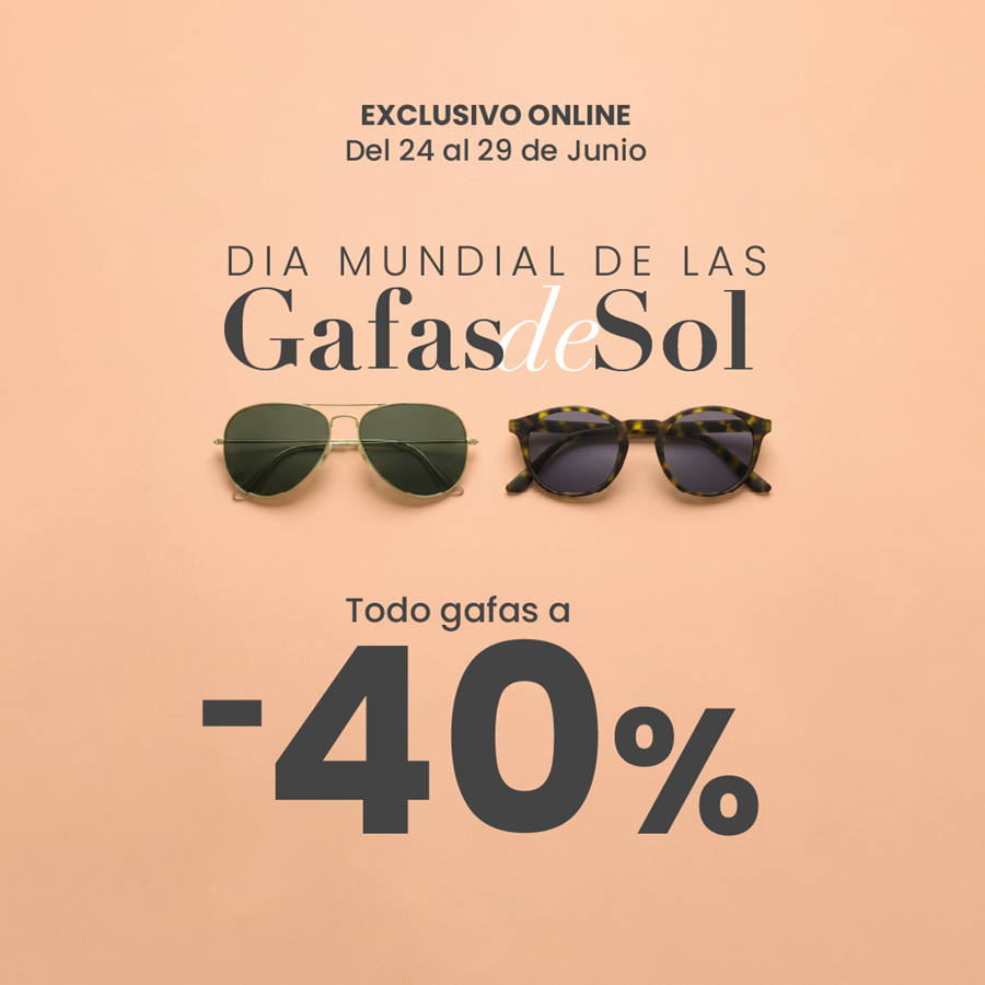 Dia mundial Gafas de sol
