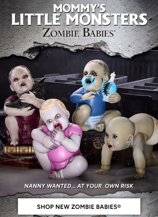 Shop New Zombie Babies