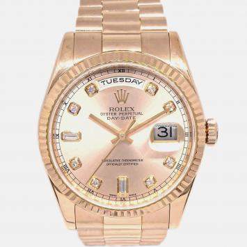Day-Date 118235 Automatic Gold