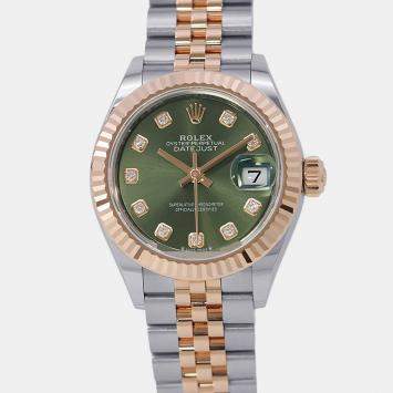 Lady Datejust 279171G Green 18