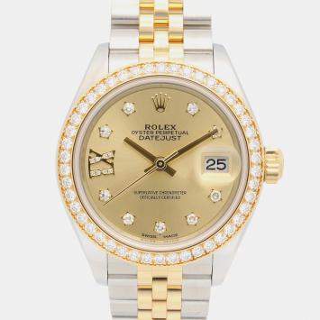 Datejust 279383RBR Gold 18K Ye