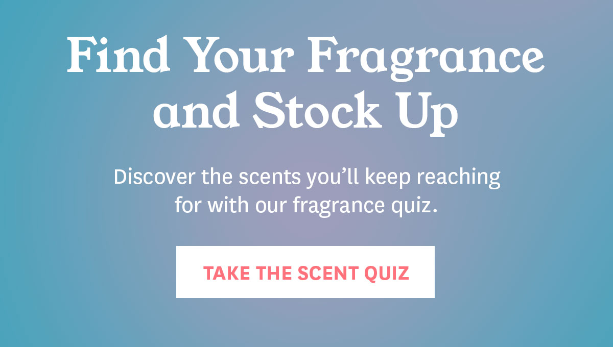 Take the Scent Quiz